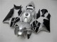 CBR 600 RR 05-06 Motorrad Verkleidungen - Silber Schwarz CBR 600 RR 05-06 Motorrad Verkleidungen - Silber Schwarz
