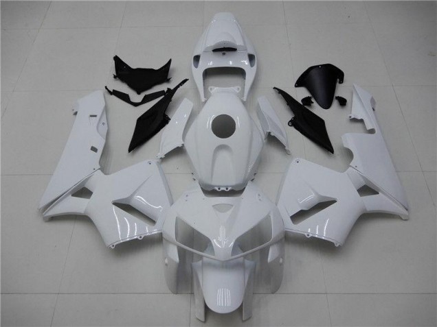 CBR 600 RR 05-06 Motorrad Verkleidungen - Glänzend Weiß CBR 600 RR 05-06 Motorrad Verkleidungen - Glänzend Weiß