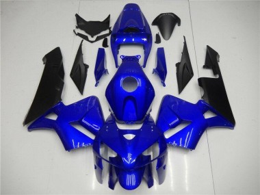 CBR 600 RR 05-06 Motorrad Verkleidungen - Blau Schwarz
