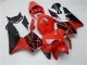 CBR 600 RR 05-06 Motorrad Vollverkleidung - Rot Schwarz