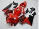 CBR 600 RR 05-06 Motorrad Vollverkleidung - Rot Schwarz