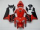 CBR 600 RR 05-06 Motorrad Vollverkleidung - Rot Schwarz