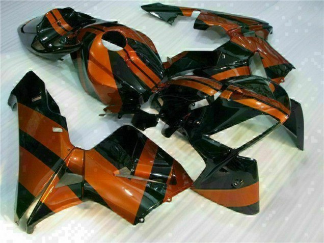 CBR 600 RR 05-06 Motorrad Vollverkleidung - Schwarz Rot
