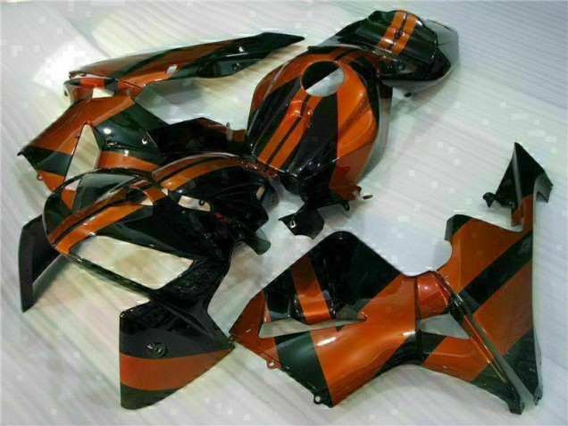 CBR 600 RR 05-06 Motorrad Vollverkleidung - Schwarz Rot