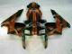 CBR 600 RR 05-06 Motorrad Vollverkleidung - Schwarz Rot
