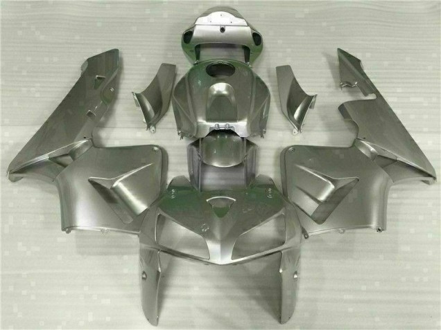 CBR 600 RR 05-06 Motorrad Vollverkleidung - Silber CBR 600 RR 05-06 Motorrad Vollverkleidung - Silber