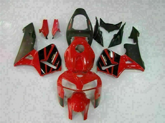 CBR 600 RR 05-06 Motorrad Verkleidungen & Plastik - Rot CBR 600 RR 05-06 Motorrad Verkleidungen & Plastik - Rot