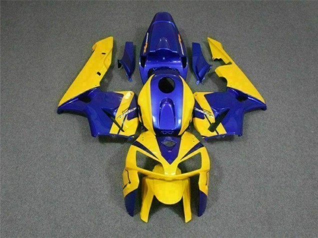 CBR 600 RR 05-06 Motorrad Verkleidungen - Gelb CBR 600 RR 05-06 Motorrad Verkleidungen - Gelb