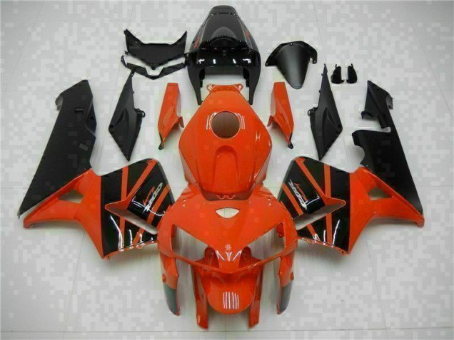 CBR 600 RR 05-06 Motorrad Vollverkleidung - Orange CBR 600 RR 05-06 Motorrad Vollverkleidung - Orange