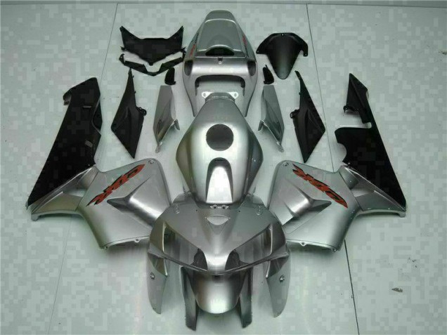 CBR 600 RR 05-06 Motorrad Verkleidung - Silber