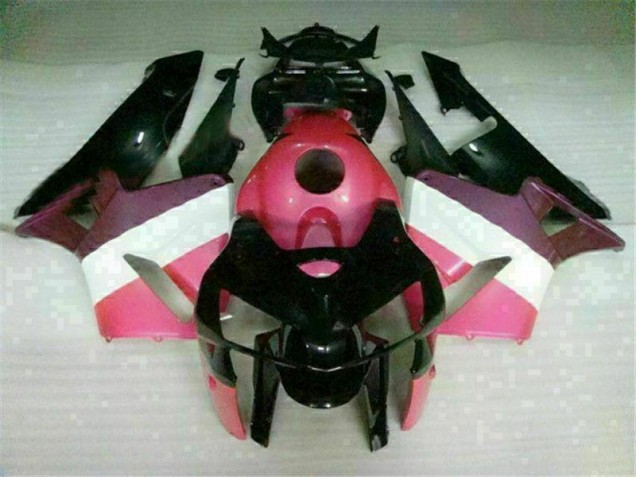 CBR 600 RR 05-06 Motorrad Verkleidungen - Lila Schwarz
