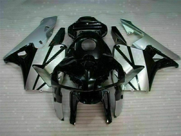 CBR 600 RR 05-06 MotorradVerkleidungen Plastik Kits - Schwarz