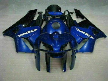 CBR 600 RR 05-06 Motorrad Verkleidungen - Blau
