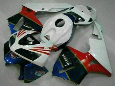 CBR 600 RR 05-06 Motorrad Vollverkleidung - Weiß
