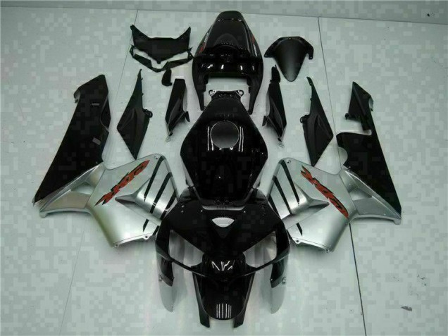 CBR 600 RR 05-06 Motorrad Verkleidungen - Silber