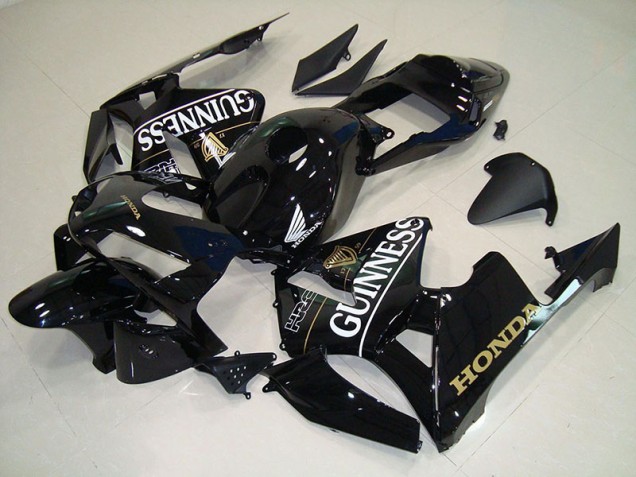 CBR 600 RR 05-06 Motorrad Verkleidungen - Schwarze Schütze CBR 600 RR 05-06 Motorrad Verkleidungen - Schwarze Schütze