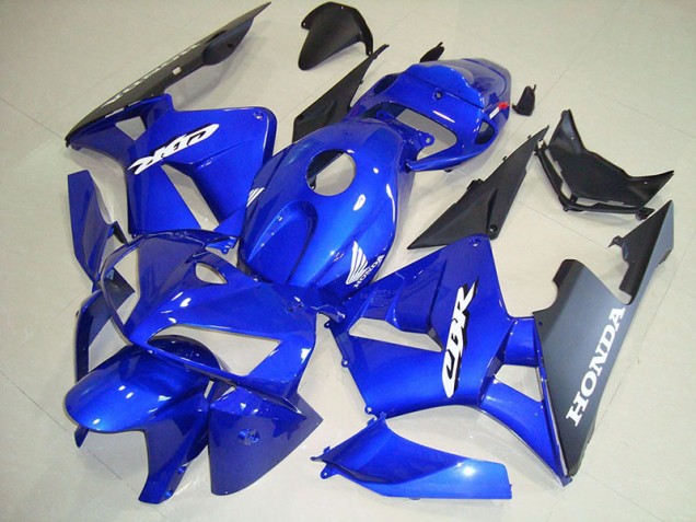 CBR 600 RR 05-06 Motorrad Verkleidung - Blau CBR 600 RR 05-06 Motorrad Verkleidung - Blau