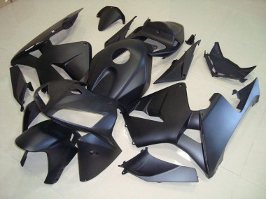 CBR 600 RR 05-06 Motorrad Vollverkleidung - Matt Schwarz