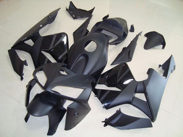 CBR 600 RR 05-06 Motorrad Verkleidung - Matt Schwarz CBR 600 RR 05-06 Motorrad Verkleidung - Matt Schwarz