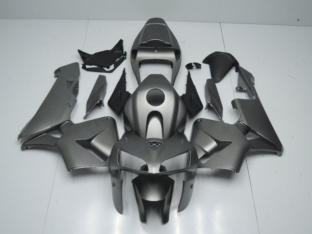 CBR 600 RR 05-06 Motorrad Verkleidungen - Mattgrau CBR 600 RR 05-06 Motorrad Verkleidungen - Mattgrau
