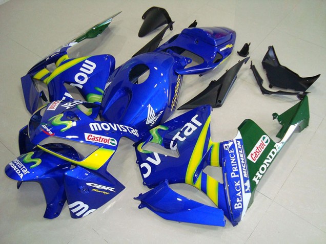 CBR 600 RR 05-06 Motorrad Verkleidungen - Movistar