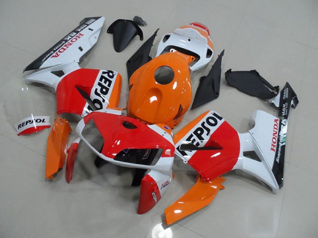 CBR 600 RR 05-06 Motorrad Verkleidungen - Repsol CBR 600 RR 05-06 Motorrad Verkleidungen - Repsol