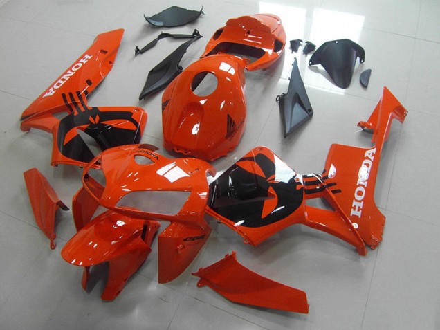 CBR 600 RR 05-06 Motorrad Verkleidung & Plastik - Orange Schwarz CBR 600 RR 05-06 Motorrad Verkleidung & Plastik - Orange Schwarz