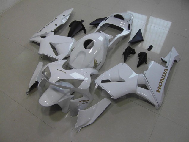 CBR 600 RR 05-06 Motorrad Verkleidungen - Weiß CBR 600 RR 05-06 Motorrad Verkleidungen - Weiß