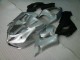ZX6R 05-06 Motorrad Verkleidungen - Silber Schwarz ZX6R 05-06 Motorrad Verkleidungen - Silber Schwarz