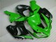 ZX6R 05-06 Motorrad Verkleidungen - Grün Weiß Schwarz ZX6R 05-06 Motorrad Verkleidungen - Grün Weiß Schwarz