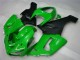 ZX6R 05-06 Motorrad Verkleidungen - Grün Matt schwarz