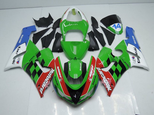 ZX6R 05-06 Motorrad Verkleidungen - Motocard