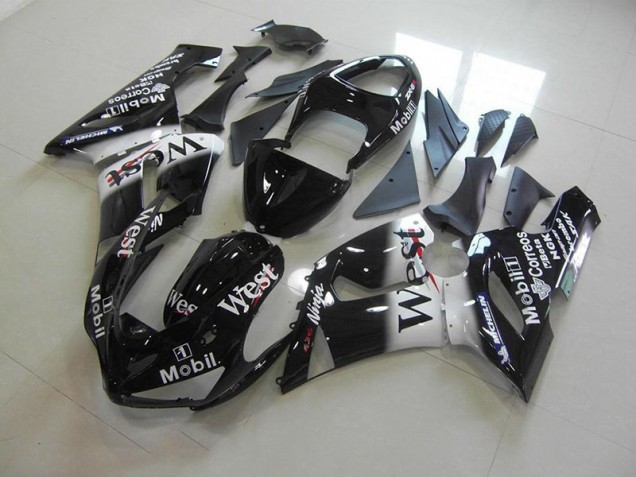 ZX6R 05-06 Motorrad Verkleidungen - West ZX6R 05-06 Motorrad Verkleidungen - West