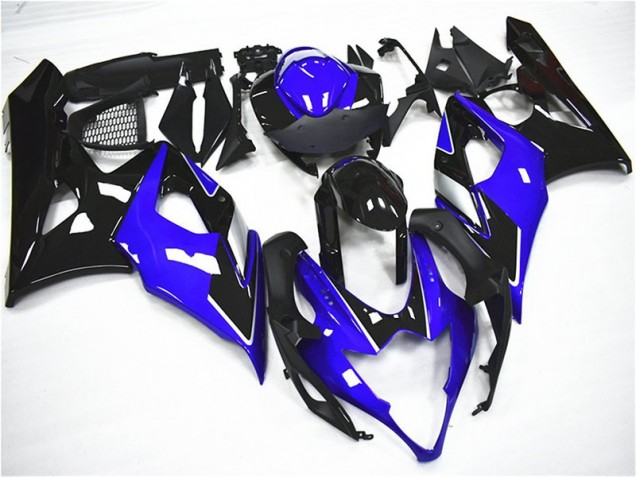 GSXR 1000 K5 05-06 Motorrad Verkleidung - Blau Schwarz GSXR 1000 K5 05-06 Motorrad Verkleidung - Blau Schwarz