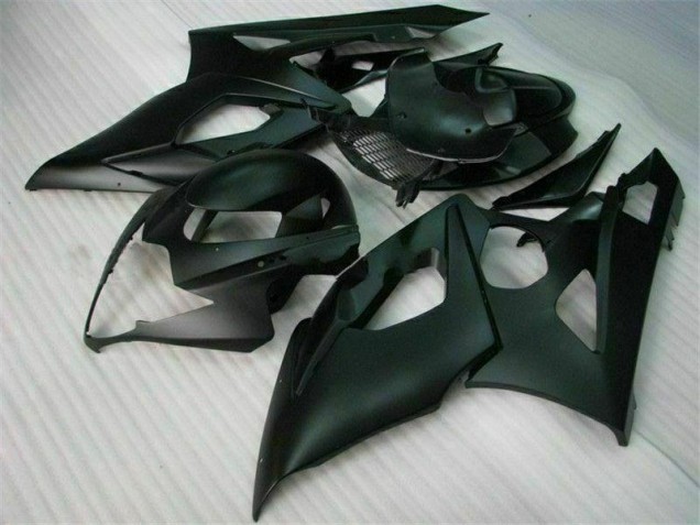 GSXR 1000 K5 05-06 Motorrad Verkleidungen - Matt Schwarz GSXR 1000 K5 05-06 Motorrad Verkleidungen - Matt Schwarz