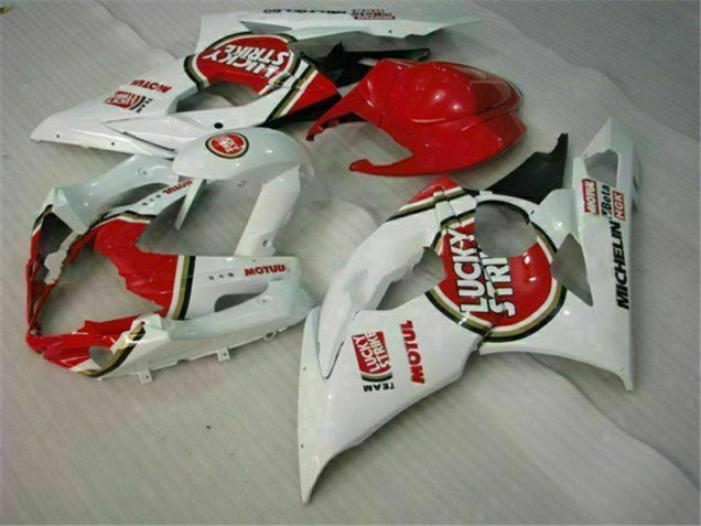 GSXR 1000 K5 05-06 Motorrad Verkleidungen - Rot Weiß GSXR 1000 K5 05-06 Motorrad Verkleidungen - Rot Weiß