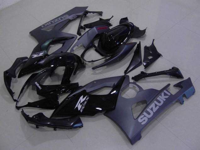 GSXR 1000 K5 05-06 Motorrad Verkleidungen - Schwarz Original GSXR 1000 K5 05-06 Motorrad Verkleidungen - Schwarz Original