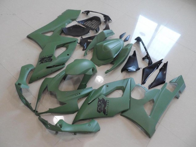 GSXR 1000 K5 05-06 Motorrad Verkleidungen - Mattes Armee Grün GSXR 1000 K5 05-06 Motorrad Verkleidungen - Mattes Armee Grün
