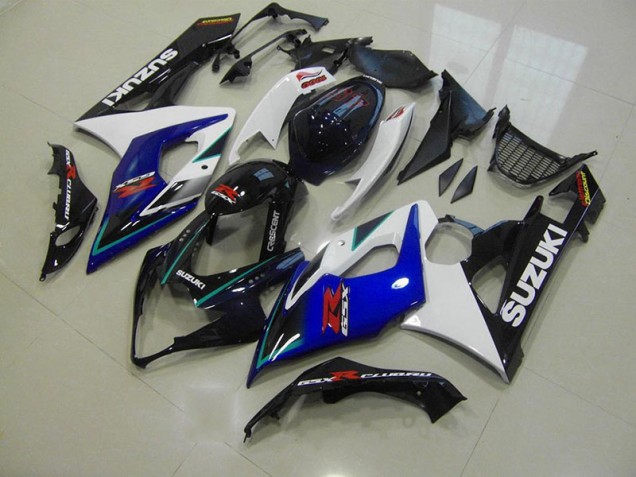 GSXR 1000 K5 05-06 Motorrad Verkleidung - Blau Weiß GSXR 1000 K5 05-06 Motorrad Verkleidung - Blau Weiß