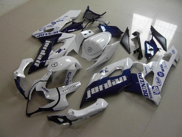 GSXR 1000 K5 05-06 Motorrad Verkleidungen - Dunkel blau Jordan GSXR 1000 K5 05-06 Motorrad Verkleidungen - Dunkel blau Jordan