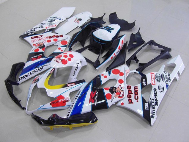 GSXR 1000 K5 05-06 Motorrad Verkleidungen - Pepe Phone GSXR 1000 K5 05-06 Motorrad Verkleidungen - Pepe Phone