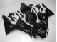 CBR 1000 RR 06-07 Motorrad Vollverkleidung - Glänzend Schwarz CBR 1000 RR 06-07 Motorrad Vollverkleidung - Glänzend Schwarz