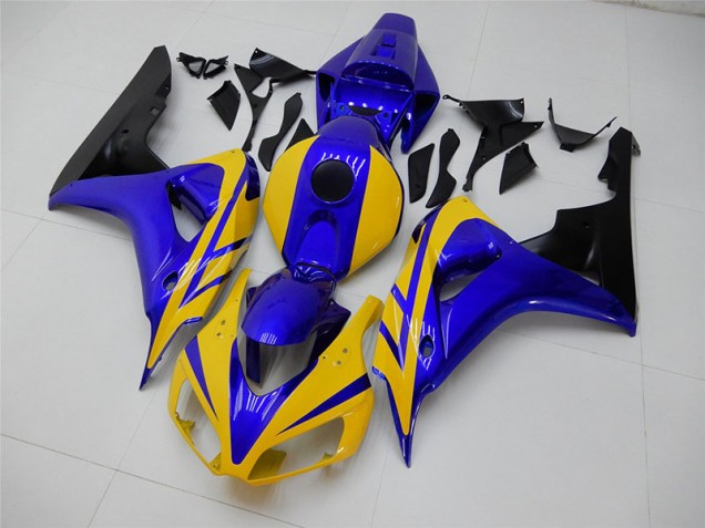 CBR 1000 RR 06-07 Motorrad Verkleidungen - Gelb Blau CBR 1000 RR 06-07 Motorrad Verkleidungen - Gelb Blau