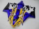 CBR 1000 RR 06-07 Motorrad Verkleidungen - Gelb Blau CBR 1000 RR 06-07 Motorrad Verkleidungen - Gelb Blau