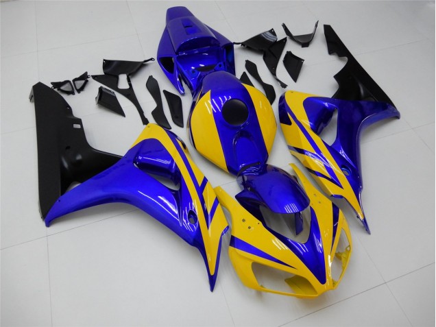 CBR 1000 RR 06-07 Motorrad Verkleidungen - Gelb Blau CBR 1000 RR 06-07 Motorrad Verkleidungen - Gelb Blau