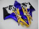 CBR 1000 RR 06-07 Motorrad Verkleidungen - Gelb Blau CBR 1000 RR 06-07 Motorrad Verkleidungen - Gelb Blau