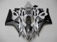CBR 1000 RR 06-07 Motorrad Verkleidungen - Schwarz Silber Grau CBR 1000 RR 06-07 Motorrad Verkleidungen - Schwarz Silber Grau