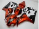 CBR 1000 RR 06-07 Motorrad Verkleidungen - Orange Schwarz CBR 1000 RR 06-07 Motorrad Verkleidungen - Orange Schwarz