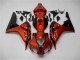 CBR 1000 RR 06-07 Motorrad Verkleidungen - Orange Schwarz CBR 1000 RR 06-07 Motorrad Verkleidungen - Orange Schwarz