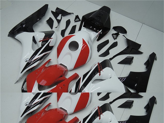 CBR 1000 RR 06-07 Motorrad Verkleidung - Rot Weiß Schwarz CBR 1000 RR 06-07 Motorrad Verkleidung - Rot Weiß Schwarz